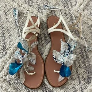 Aquazurra firenze sandals
